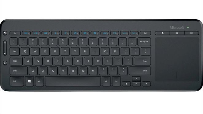 Microsoft All-in-One Media Keyboard