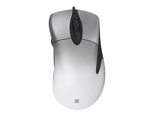 Microsoft Pro IntelliMouse Maus (kabelgebunden), RGB Beleuchtung,  Programmierbare Tasten