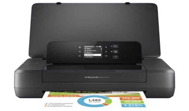 HP OfficeJet 200 Mobildrucker