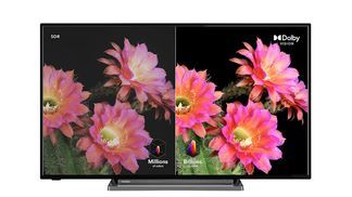 Toshiba 65UA3D63DG LED-Fernseher (164 cm/65 Zoll, 4K Ultra HD, Android TV,  Smart-TV), Smart TV, Android, HbbTV, Netflix, Amazon Prime, Dolby Vision HDR