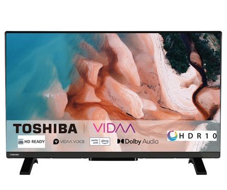 Smart-TV) Zoll, LED-Fernseher (80 ready, 32WV2E63DG HD Toshiba cm/32