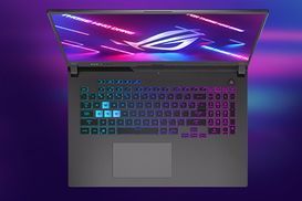 Asus G713IC-HX041W Gaming-Notebook (43,9 cm/17,3 RTX Ryzen AMD GeForce 512 SSD) 7 3050, GB Zoll, 4800H
