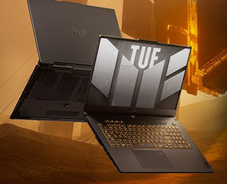 Asus TUF Gaming F17 FX707ZU4-HX044W Gaming-Notebook (43,9 cm/17,3 Zoll, Intel Core i7 12700H, GeForce RTX 4050, 1000 GB SSD), Gaming Laptop Asus TUF Gaming F17 FX707ZU4-HX044W Gaming-Notebook (43,9 cm/17,3 Zoll, Intel Core i7 12700H, GeForce RTX 4050, 1000 GB SSD), Gaming Laptop