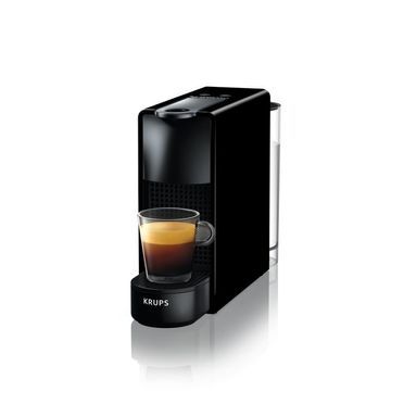 Nespresso Kapselmaschine Krups, inkl. XN1108 Mini Willkommenspaket von 19 7 Pumpendruck: mit Essenza Bar, Kapseln