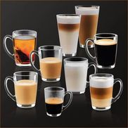EINE VIELZAHL AUTOMATISCHER KAFFETRÄNKE