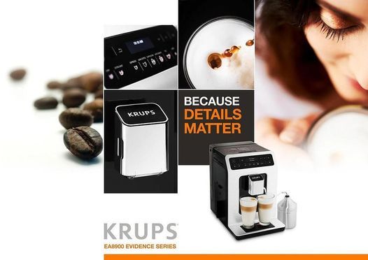 EVIDENCE EA8911 Kaffeevollautomat