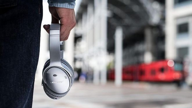QuietComfort 35 wireless headphones | Smarte Kopfhörer | Bose