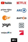 Unbegrenzte Unterhaltung