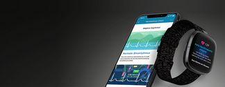 Fitbit EKG-App für Herzrhythmus-Check