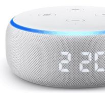 Amazon Amazon Echo Dot mit Uhr (3. Gen) White Neu Smart Speaker