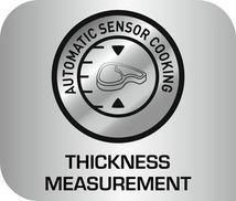 Automatisches Garen mit Sensor