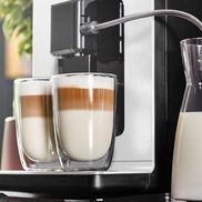 One-Touch Cappuccino System
