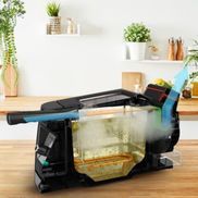 Frittieren mit reduziertem Rauch