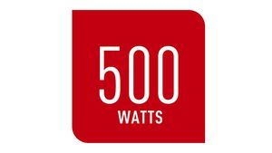 Leistungsstarker 500 Watt Motor