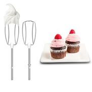 Schneebesen aus Edelstahl