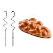 Knethaken aus Edelstahl