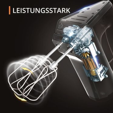 3MIX 6000 Handmixer Schwarz GN6028