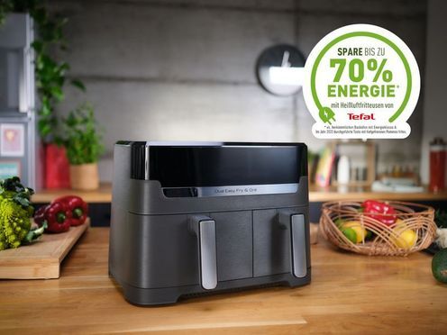 Dual Easy Fry & Grill 8,3 L Heißluftfritteuse EY905B