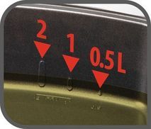 Variable Ölfüllmenge 