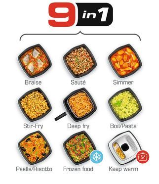 Versalio Deluxe 9-in-1 FR4950