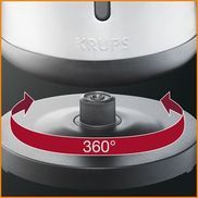 Kabelloser Wasserkocher mit 360°-Pirouettenanschluss