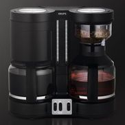 Zwei unabhängige Brühsysteme