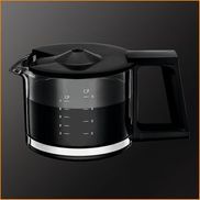 Abschaltung Filterhalter, 5-7 30 F18301 Kaffeekanne, nach mit Warmhaltefunktion, Aromacafe, für Filterkaffeemaschine Kaffee, automatischer Warmhaltefunktion herausnehmbarer Krups 0,6l Tassen Minuten