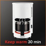 30-Minuten-Warmhaltefunktion