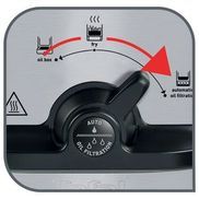  Automatische Ölfiltration: filtert selbst das Öl!