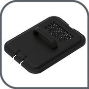 Deckel mit integriertem Filter