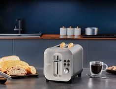 KRUPS Edelstahltoaster: Jeder Toast so gut wie der erste!
