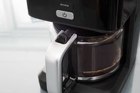 Krups Kaffeebereiter Smart'n Light KM 6008, Anti-Tropf-System für Entnahme  der Glaskanne, selbst während des Brühvorgangs