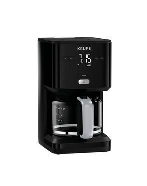 Krups Kaffeebereiter Smart'n Light KM 6008, Anti-Tropf-System für Entnahme  der Glaskanne, selbst während des Brühvorgangs