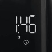 Integriertes Digitaldisplay mit Countdown