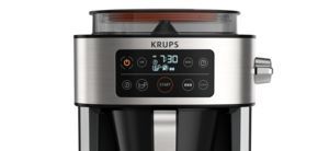Krups Filterkaffeemaschine KM760D Aroma Partner, 1,25l Kaffeekanne, integrierte  Kaffee-Vorratsbox für bis zu 400 g frischen Kaffee