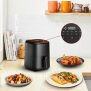 Tefal FX2028 Ultimate Fry Heißluftfritteuse – 1,2 Kg Fassung, 8 Menüs, Touchscreen – Fettfrei Knusprig Braten & Backen