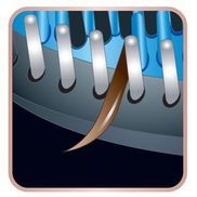 Dreifache Borstenwirkung