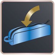 Einfach in der Handhabung, einfach zu verstauen