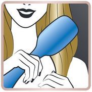 Ergonomisches Design zum praktischen Bürsten