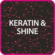 Keratin & Shine-Beschichtung