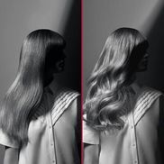 Glattes Haar & Locken