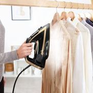 Unkomplizierter vertikaler Dampfstoß