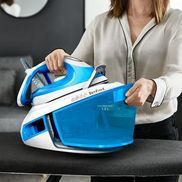 Für längere Bügelarbeiten