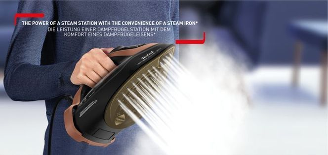 Ultimate Power Pro Dampfbügeleisen FV9E50