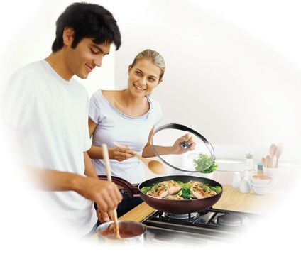 Glasdeckel 32 cm 280979