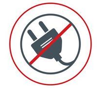 Es ist kein Strom erforderlich