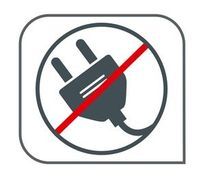 Es ist kein Strom erforderlich