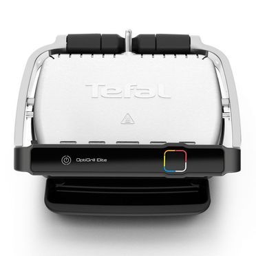 Tefal Kontaktgrill GC750D OptiGrill Elite, 2000 W, 12 Programme, intuitiver  Sensor, Grillboost-Funktion, Rezeptbuch App | Küchenmaschinen-Einsätze