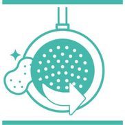 Hochwertige Antihaftversiegelung mit Titanverstärkung