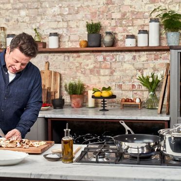 Jamie Oliver Cook's Classic 7-teiliges Topfset E307S7